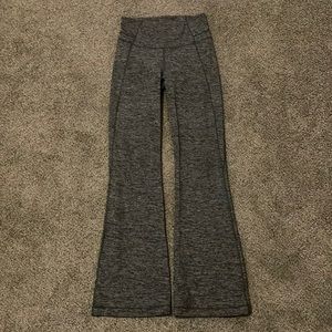 Lulu Lemon high rise flare pants